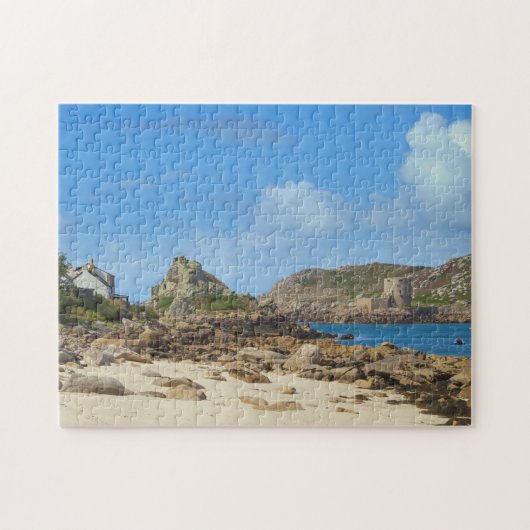 Kromwell's Castle, Scilly-eilanden Legpuzzel (Horizontaal)