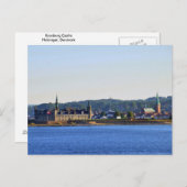 Kronborg Castle, Helsingør, Denemarken Briefkaart (Voorkant / Achterkant)
