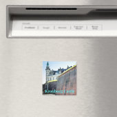Kronborg Denmark Souvenir Magnet (Insitu (Vaatwasser))