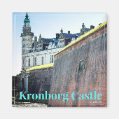 Kronborg Denmark Souvenir Magnet (Voorkant)
