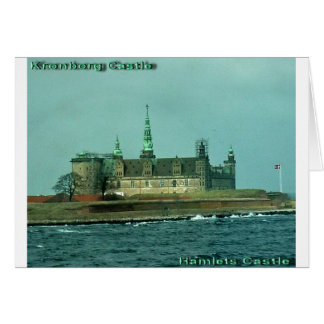 Kronborgs Castle Hamlets Castle in Denemarken