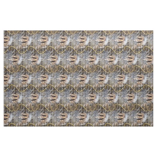 Krone Stof (Fat Quarter)
