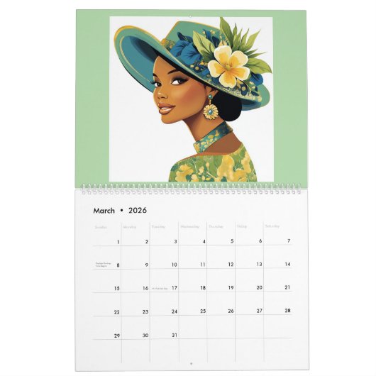 KRONEN 2026 Kalender (Mar 2026)