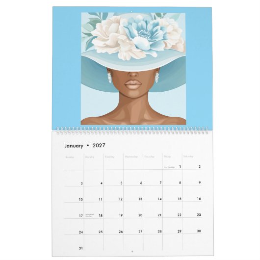 KRONEN 2026 Kalender (Jan 2027)