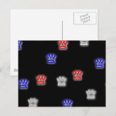 kronen briefkaart (Voorkant / Achterkant)