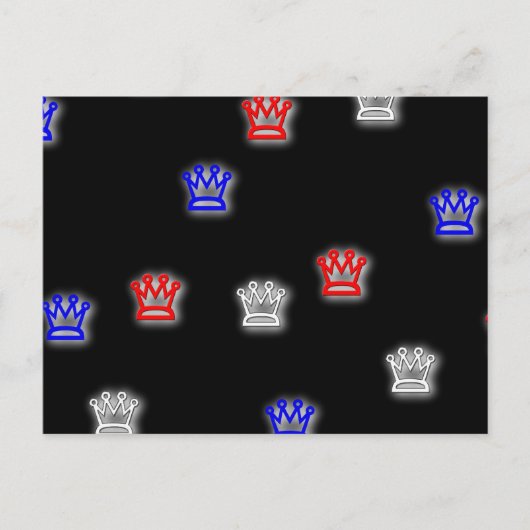 kronen briefkaart (Voorkant)