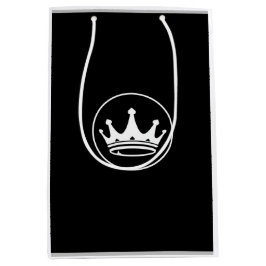 Kronen geschenkzak medium cadeauzakje