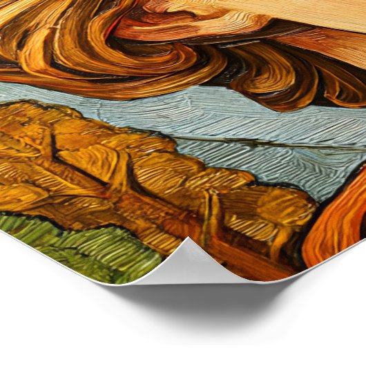 Kronen in geloof poster (Hoek)