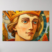 Kronen in geloof poster (Voorkant)