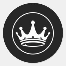 Kronen stickers