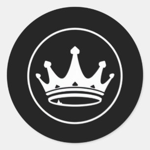 Kronen stickers