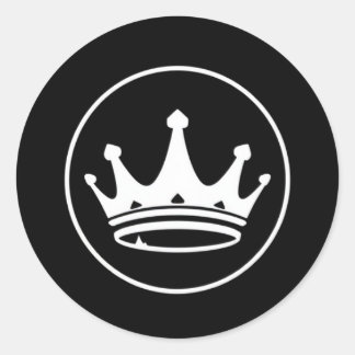 Kronen stickers