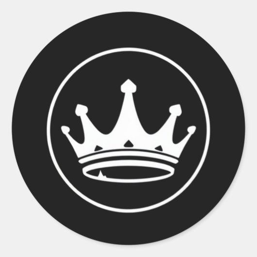 Kronen stickers (Voorkant)