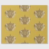  kronen van Gold King Cadeaupapier (Vlak)