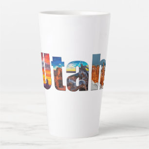 Kronen van Utah Latte Mok