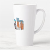 Kronen van Utah Latte Mok (Rechts)