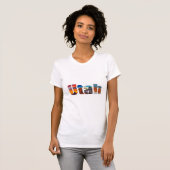 Kronen van Utah T-shirt (Voorkant volledig)