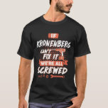 KRONENBERG Shirt, KRONENBERG Funny Shirts<br><div class="desc">Als u KRONENBERG bent. Dit shirt is voor jou. Beste geschenk voor u,  vrienden en uw familielid (uw zoon,  dochter,  Mon,  papa,  opa,  oma,  echtgenoot,  vrouw) bij verjaardag,  verjaardag of Kerstmis,  enz.</div>