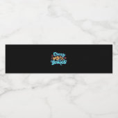 Kronieken van Crazy Work Besties Work Bestie Gift Waterfles Etiket (Enkel label)