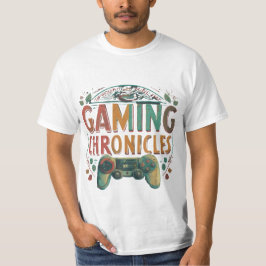 Kronieken van games t-shirt