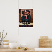 Kronieken van Mannen Liefde Door Tijd, De 2010's Poster (Keuken)