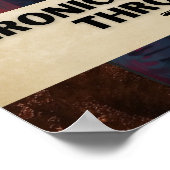 Kronieken van Mannen Liefde Door Tijd, De 2010's Poster (Hoek)