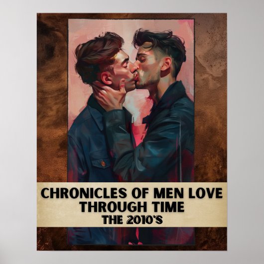 Kronieken van Mannen Liefde Door Tijd, De 2010's Poster (Voorkant)