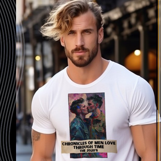 Kronieken van Mannen Liefde Door Tijd, De 2020's T-shirt