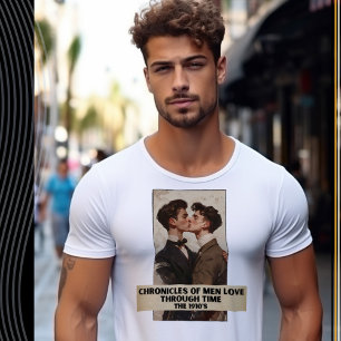 Kronieken van Mannen Liefde Door Tijd, De jaren 19 T-shirt