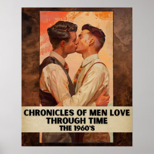 Kronieken van Mannen Liefde Door Tijd, De jaren 60 Poster