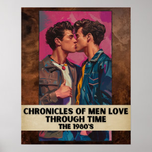 Kronieken van Mannen Liefde Door Tijd, De jaren 80 Poster