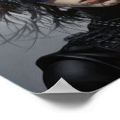 Kronieken van Valor: Futuristische Superheroine Po Poster (Hoek)