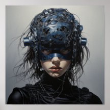 Kronieken van Valor: Futuristische Superheroine Po