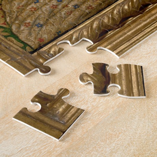 Kroning van de Christelijke kunst Legpuzzel (Zijkant)