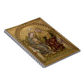 Kroning van de Christelijke kunst Notitieboek (Rechterzijde)