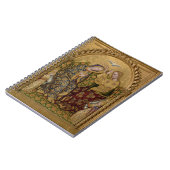 Kroning van de Christelijke kunst Notitieboek (Linkerzijde)