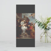 Kroning van de heilige Rosalia door Anthony van Dy (Staand voorkant)