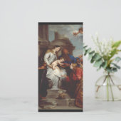 Kroning van de heilige Rosalia door Anthony van Dy (Staand voorkant)