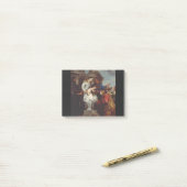 Kroning van de Heilige Rosalia door Anthony van Dy Post-it® Notes (Op bureau)