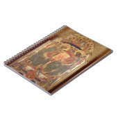 Kroning van de Maagd, 1372 Notitieboek (Linkerzijde)