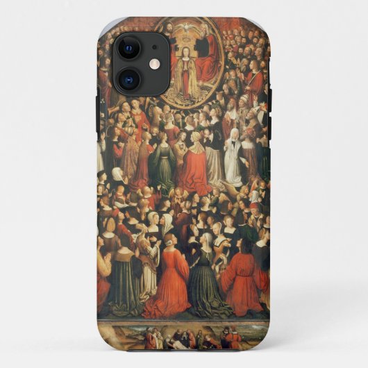 Kroning van de Maagd, 1513 (olieverf op paneel) Case-Mate iPhone Case (Achterkant)