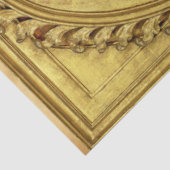 KRONING VAN DE MAAGD door Gentile Da Fabriano Tissuepapier (Detail)