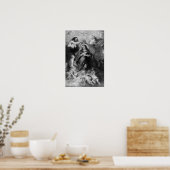 Kroning van de Maagd Maria Poster (Keuken)