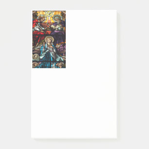 Kroning van het Heilige Maagdelijke Post-it® Notes
