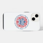 Kroning van Koning Charles III iPhone Hoesje (Achterkant horizontaal)