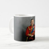 Kroning van Koning Charles III Koffiemok (Voorkant links)