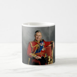 Kroning van Koning Charles III Koffiemok