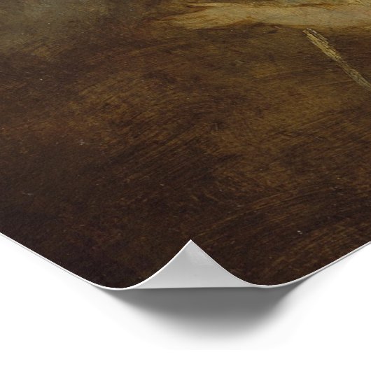 Kroning van Maria Poster (Hoek)