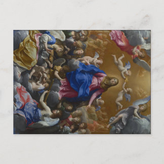 Kroning van Mary Post Kaart