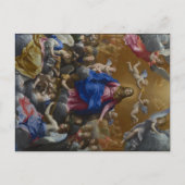 Kroning van Mary Post Kaart (Voorkant)